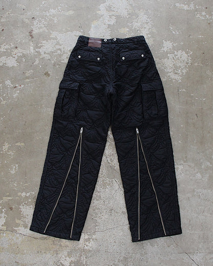 SUGARHILL / QUILTED CARGO PANTS