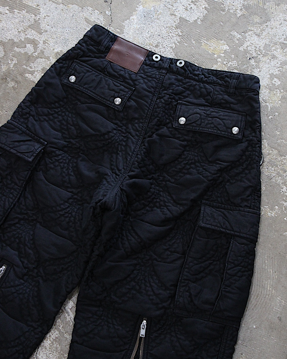 SUGARHILL / QUILTED CARGO PANTS