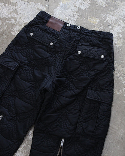 SUGARHILL / QUILTED CARGO PANTS