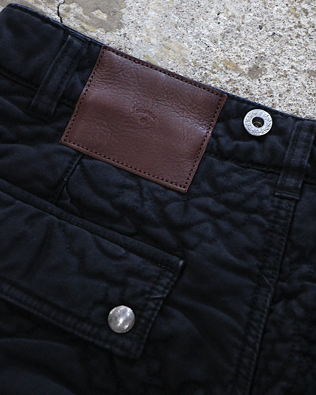 SUGARHILL / QUILTED CARGO PANTS