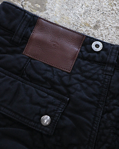 SUGARHILL / QUILTED CARGO PANTS