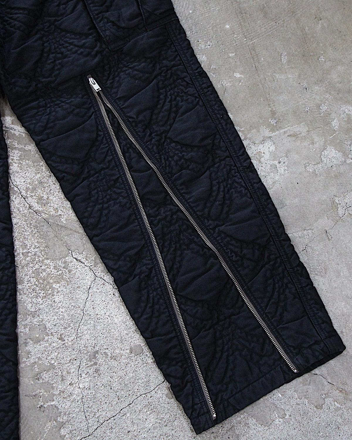 SUGARHILL / QUILTED CARGO PANTS