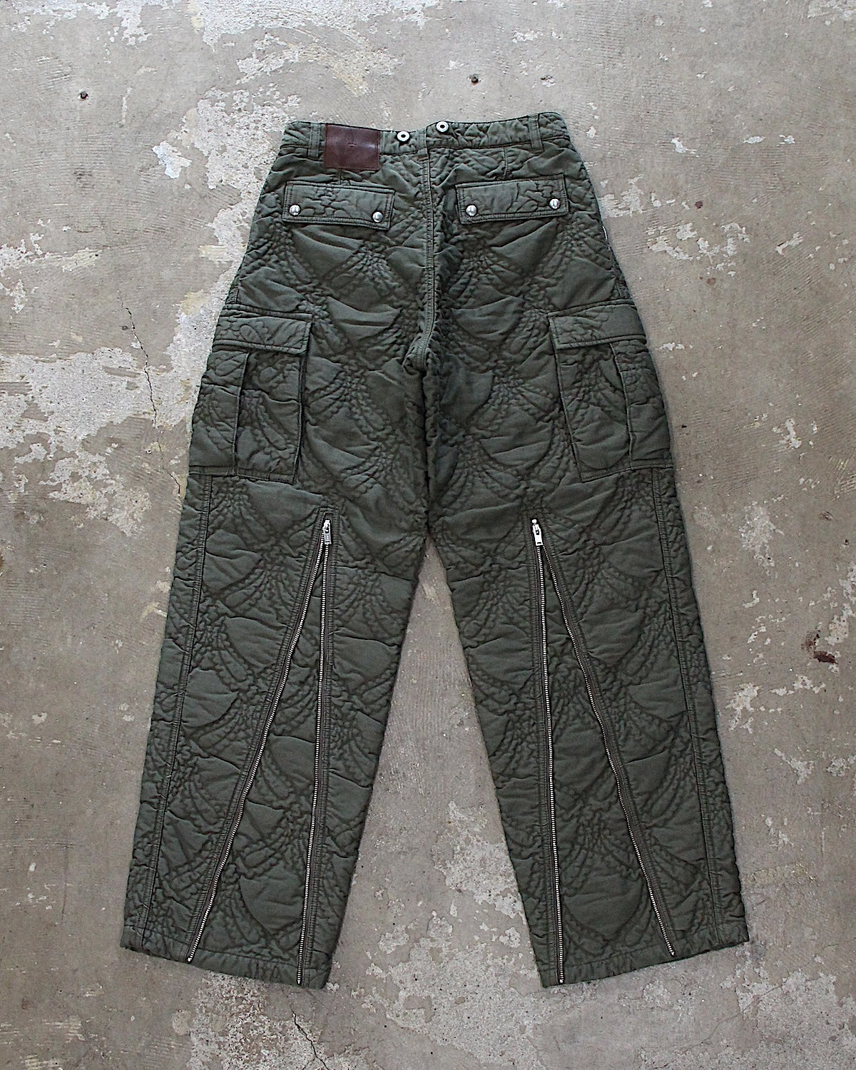 SUGARHILL / QUILTED CARGO PANTS