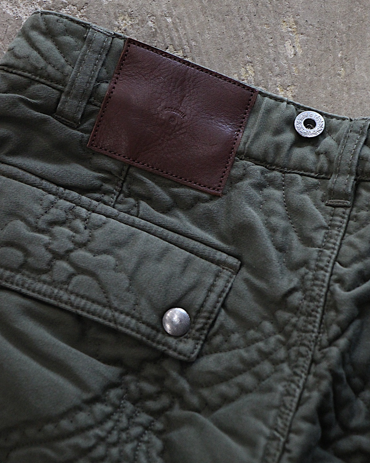 SUGARHILL / QUILTED CARGO PANTS