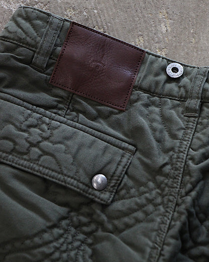 SUGARHILL / QUILTED CARGO PANTS
