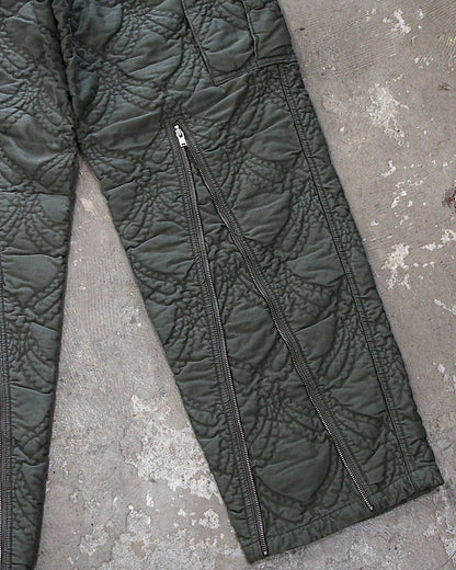 SUGARHILL / QUILTED CARGO PANTS