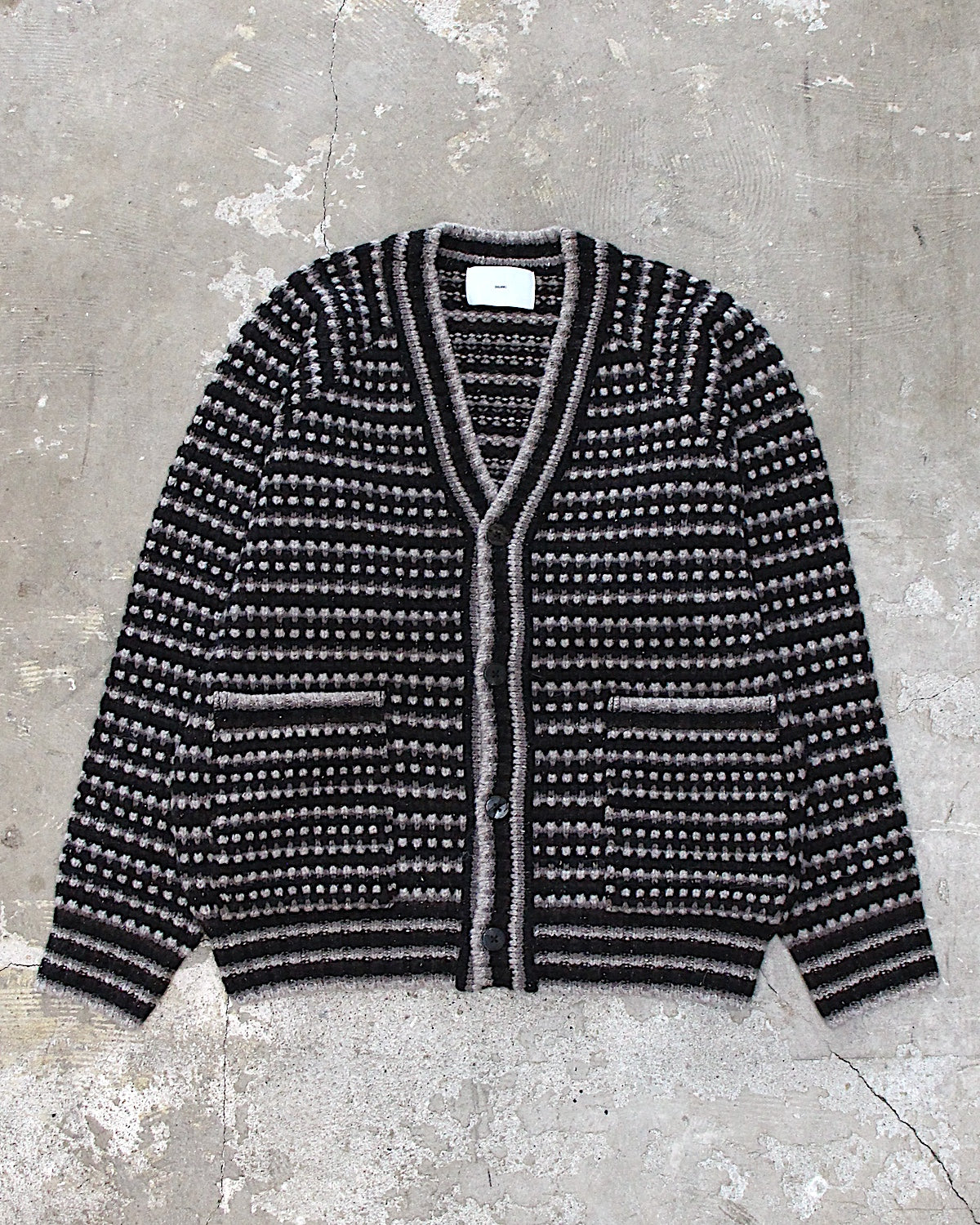 SUGARHILL / RAVEN KNIT CARDIGUN
