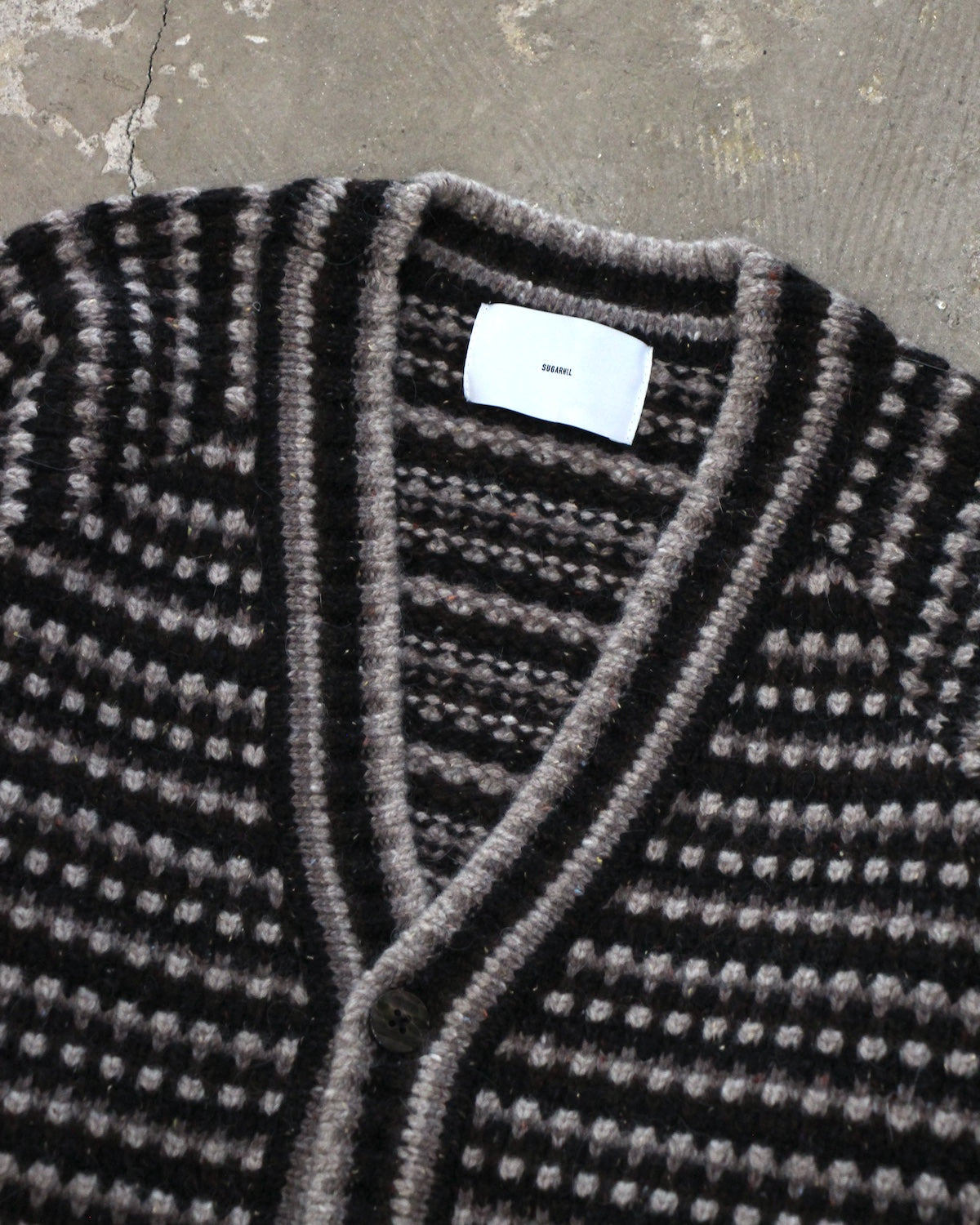 SUGARHILL / RAVEN KNIT CARDIGUN