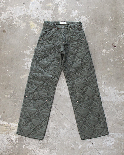 SUGARHILL / QUILTED DOUBLE KNEE PANTS