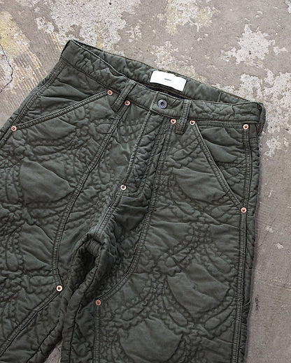 SUGARHILL / QUILTED DOUBLE KNEE PANTS