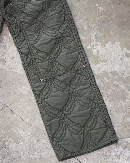 SUGARHILL / QUILTED DOUBLE KNEE PANTS