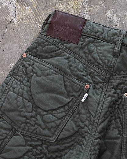 SUGARHILL / QUILTED DOUBLE KNEE PANTS