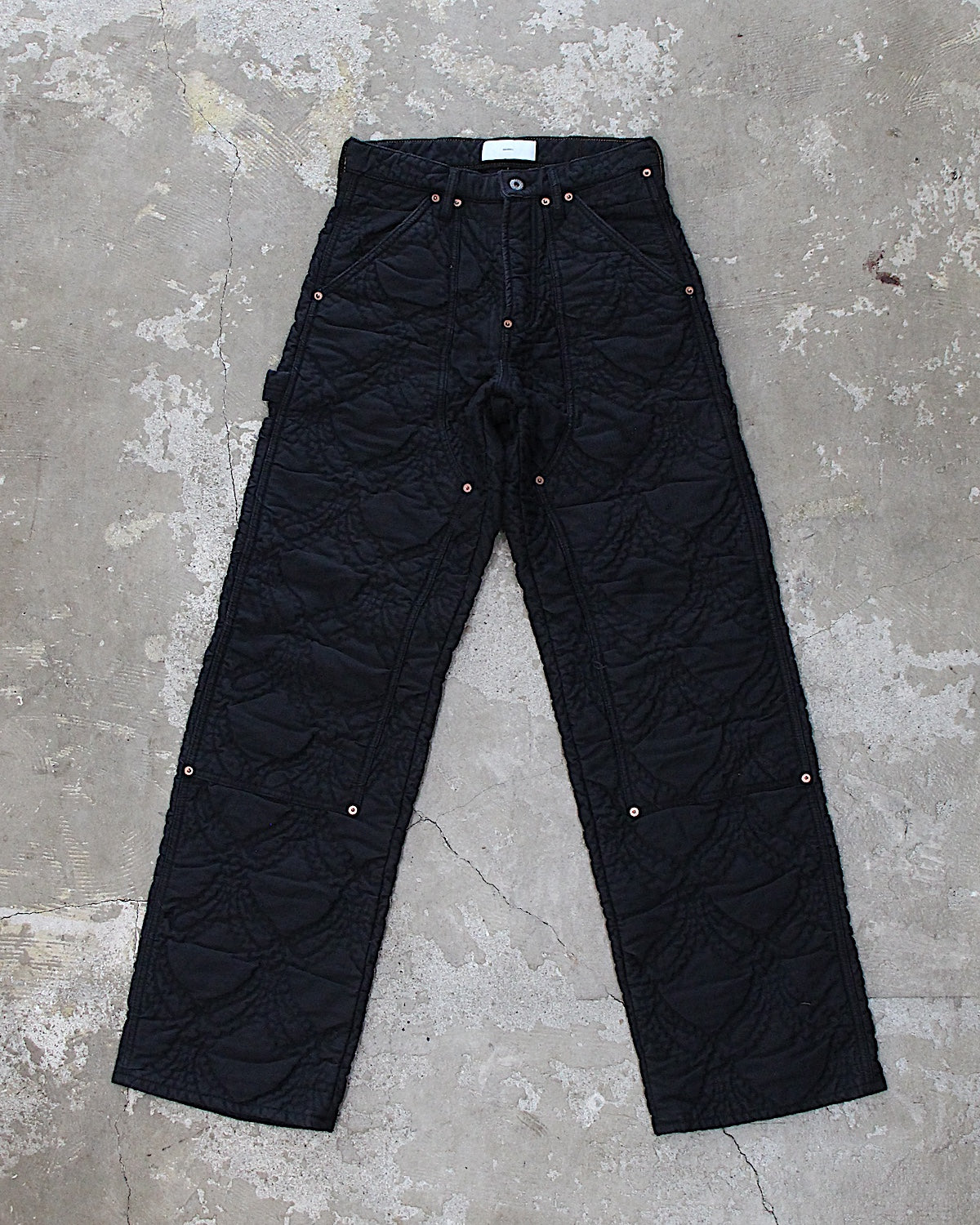 SUGARHILL / QUILTED DOUBLE KNEE PANTS