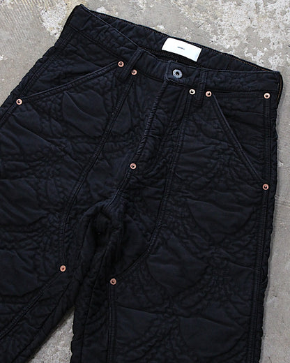 SUGARHILL / QUILTED DOUBLE KNEE PANTS