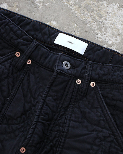 SUGARHILL / QUILTED DOUBLE KNEE PANTS