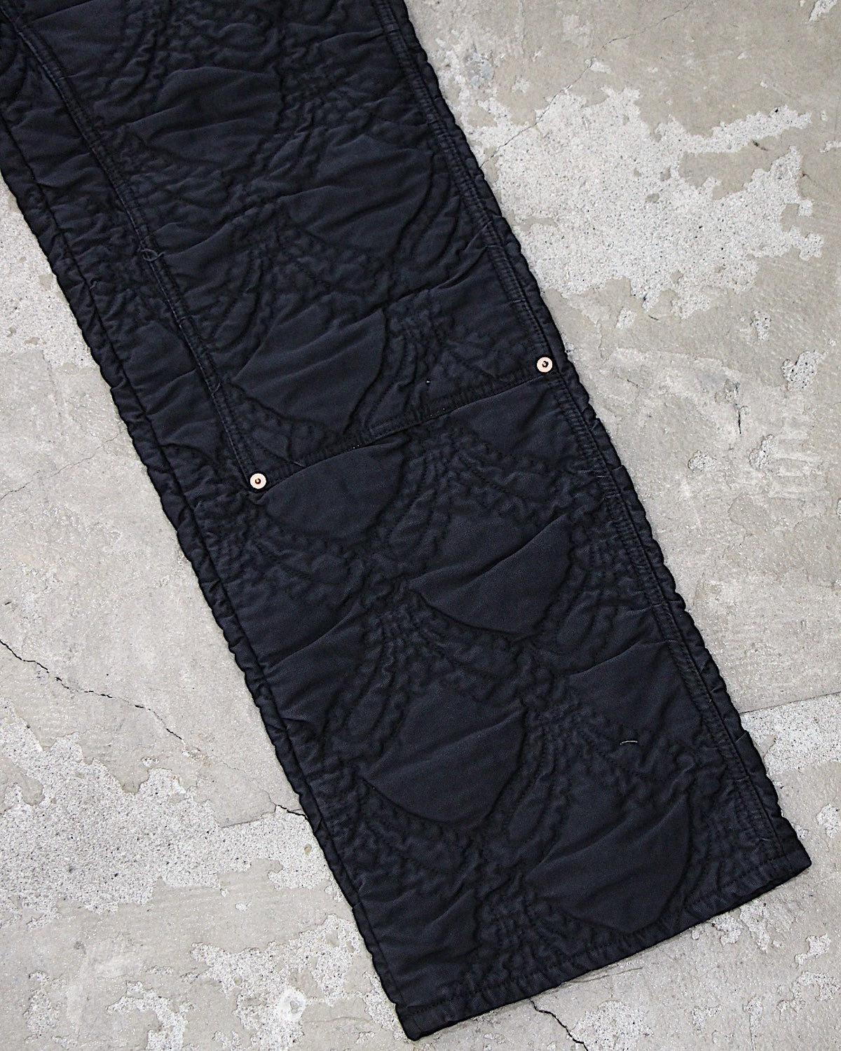 SUGARHILL / QUILTED DOUBLE KNEE PANTS