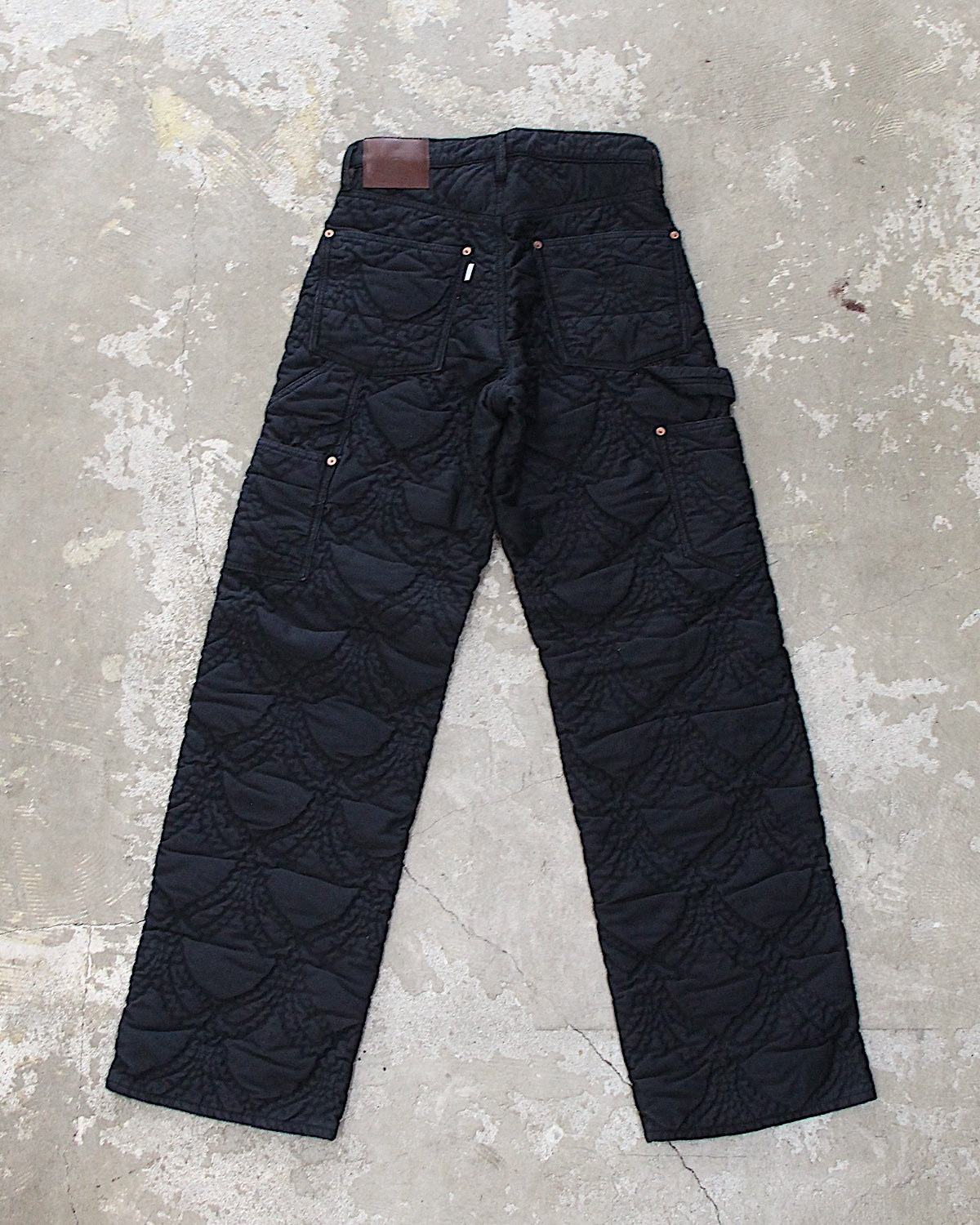 SUGARHILL / QUILTED DOUBLE KNEE PANTS