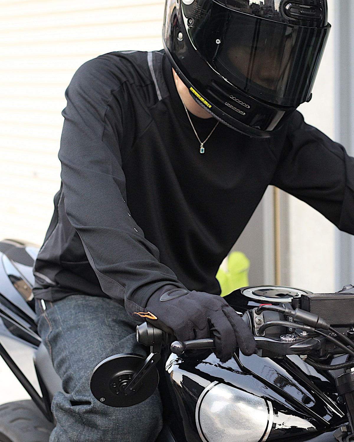 PASTOR NOVA / OUTFLOW TECH L/S TEE