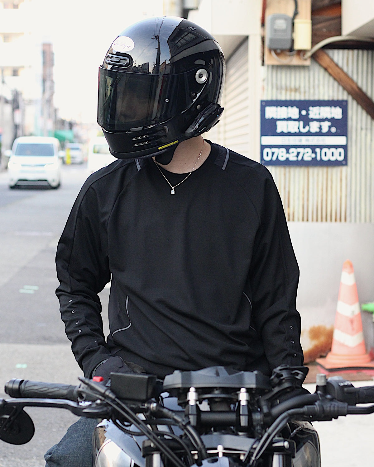 PASTOR NOVA / OUTFLOW TECH L/S TEE