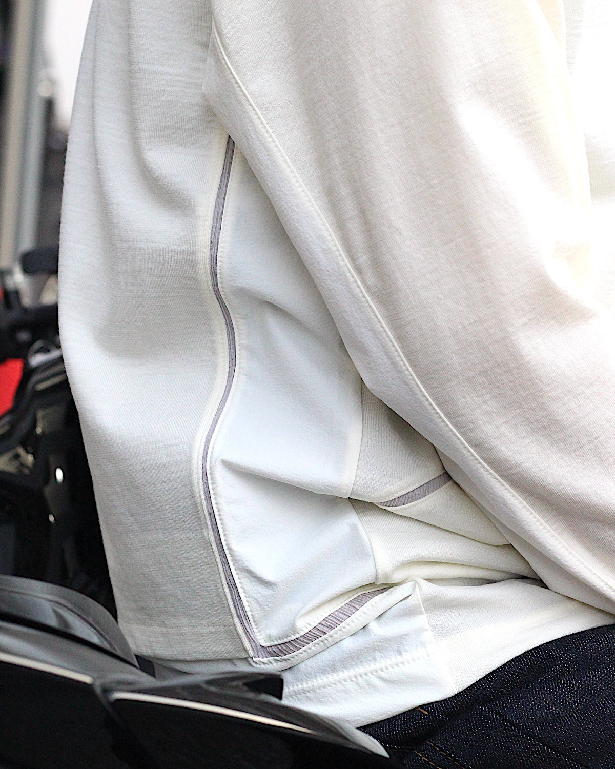 PASTOR NOVA / OUTFLOW TECH L/S TEE