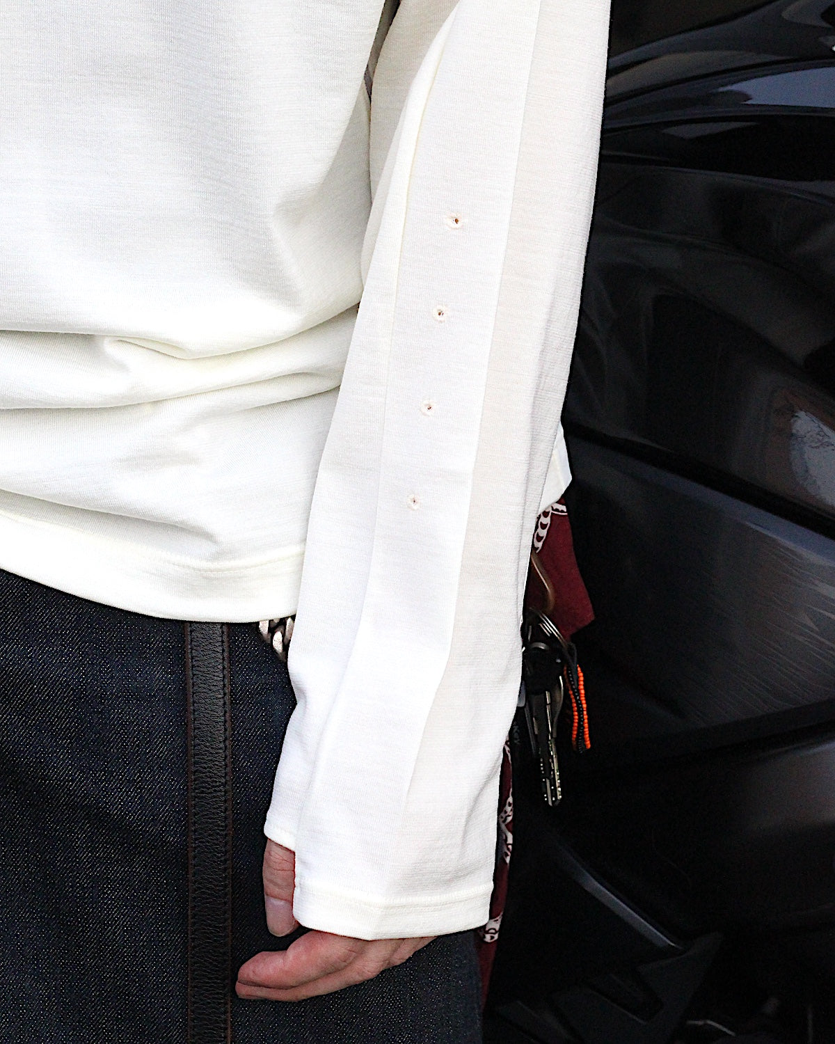 PASTOR NOVA / OUTFLOW TECH L/S TEE