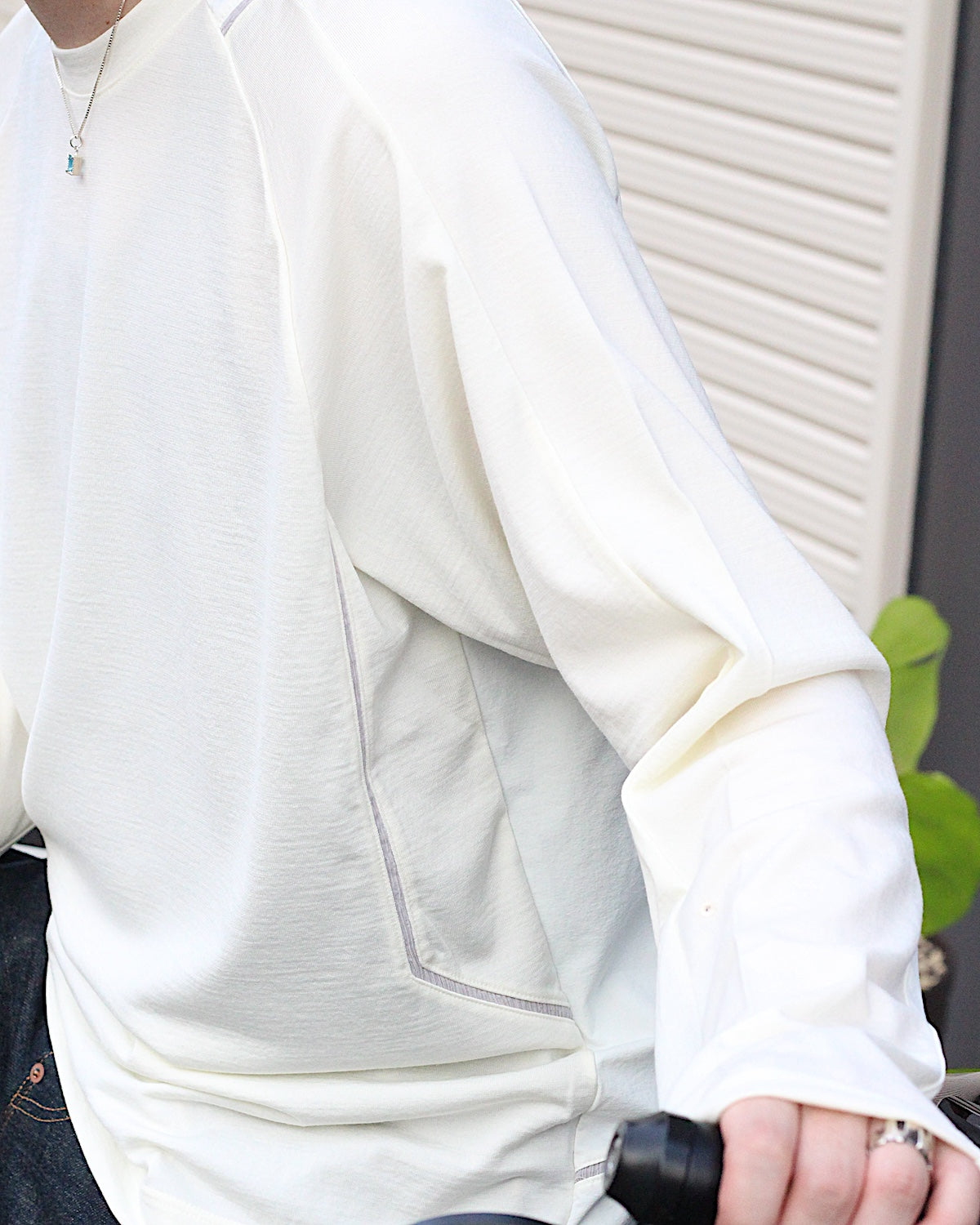 PASTOR NOVA / OUTFLOW TECH L/S TEE