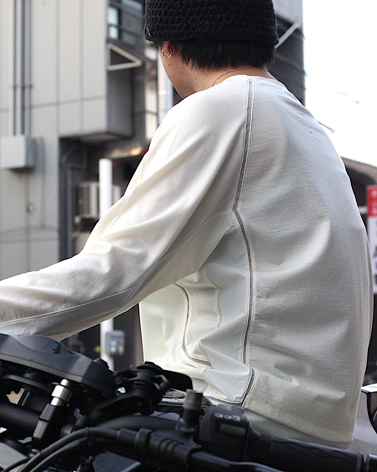 PASTOR NOVA / OUTFLOW TECH L/S TEE