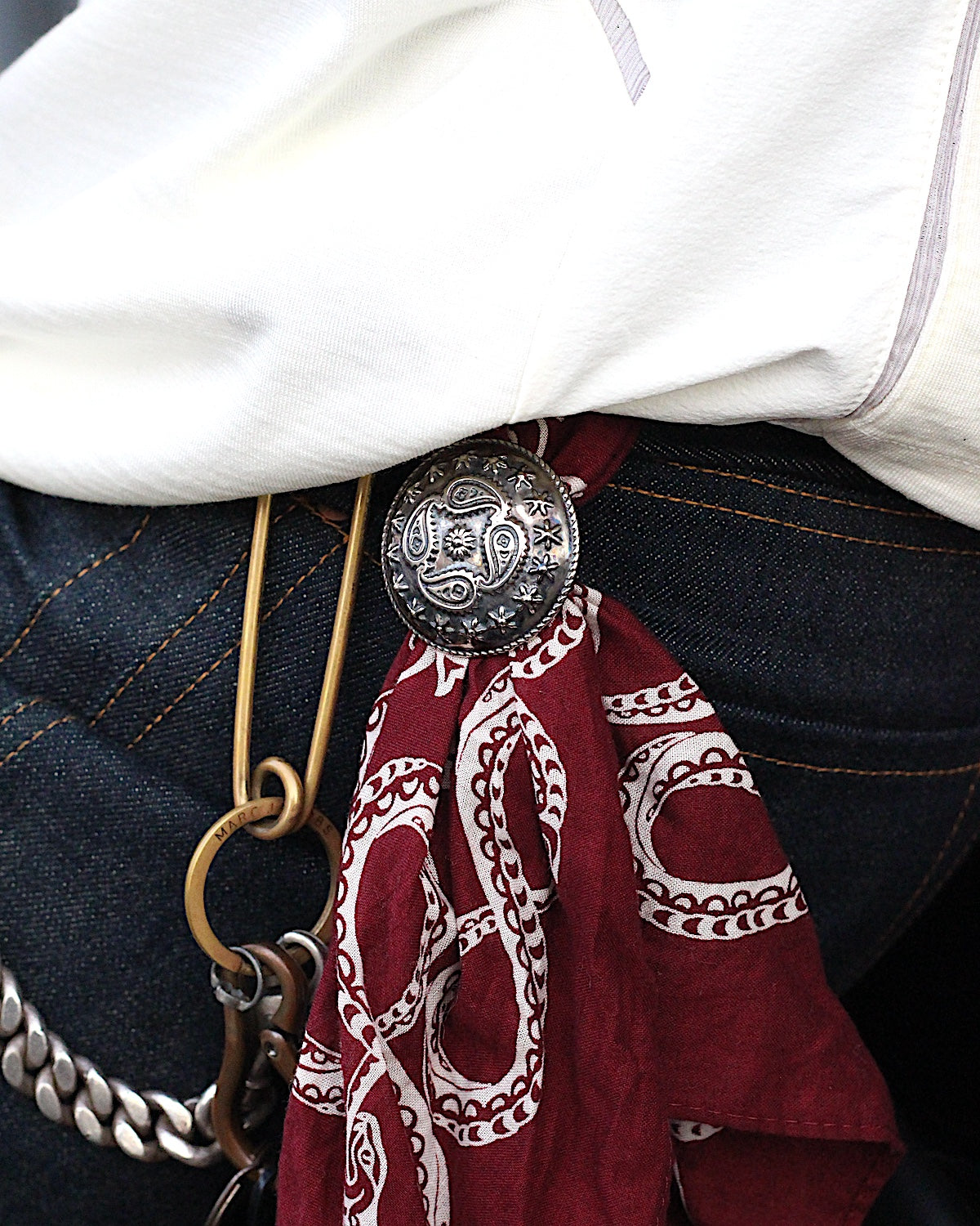 SUGARHILL / CONCHO HAIR TIE