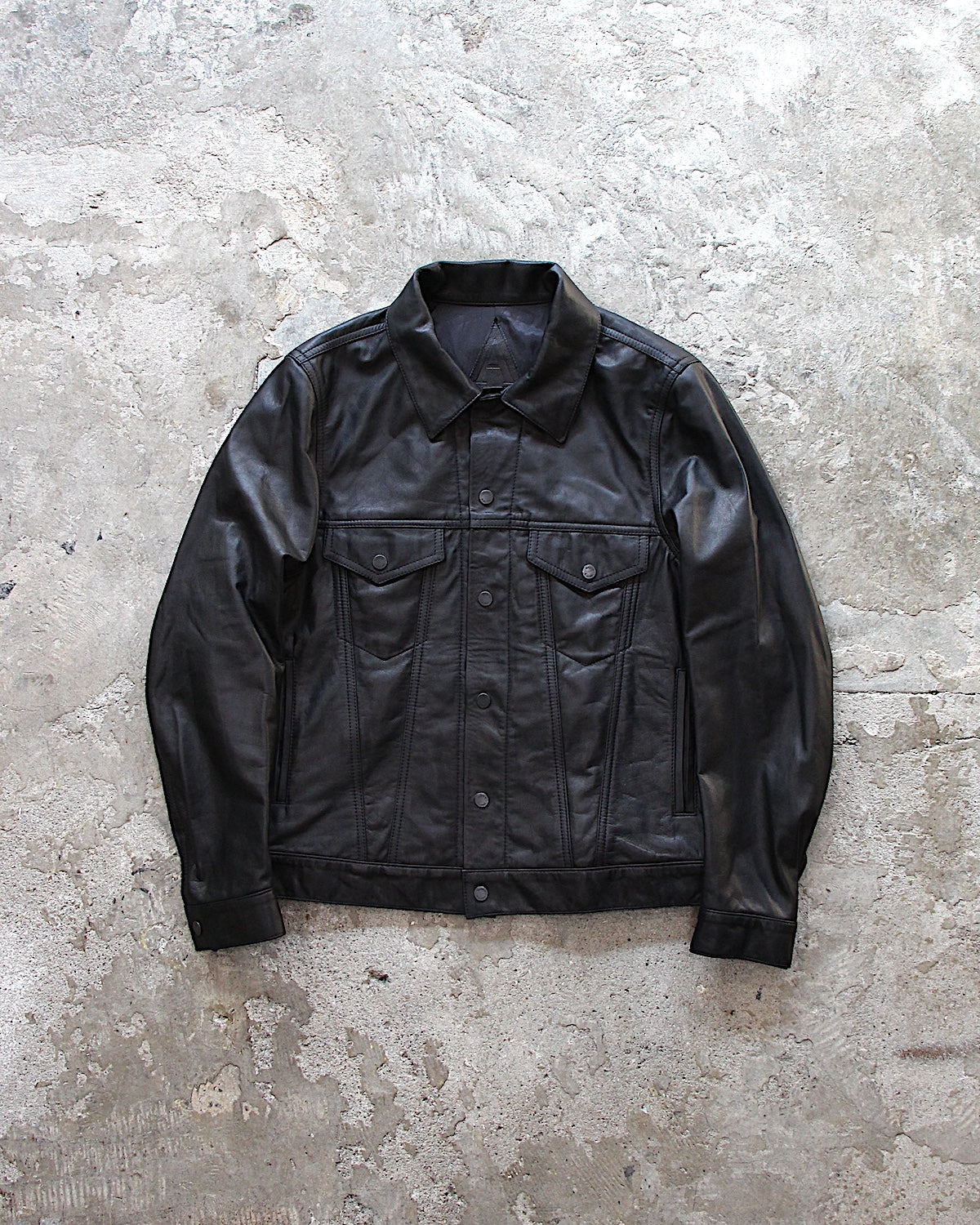 A LEATHER / 3rd Jacket