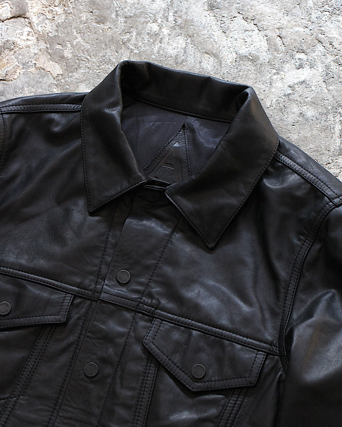 A LEATHER / 3rd Jacket
