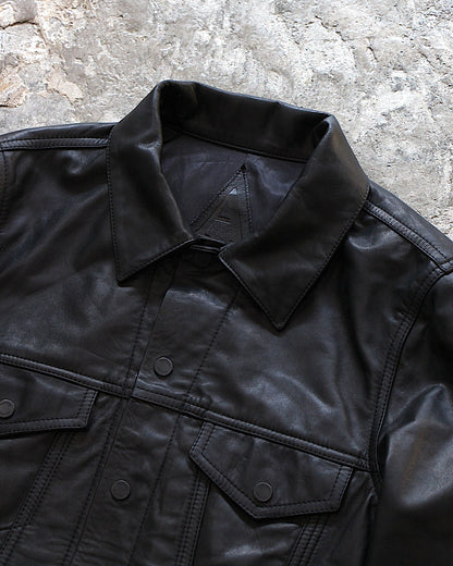 A LEATHER / 3rd Jacket