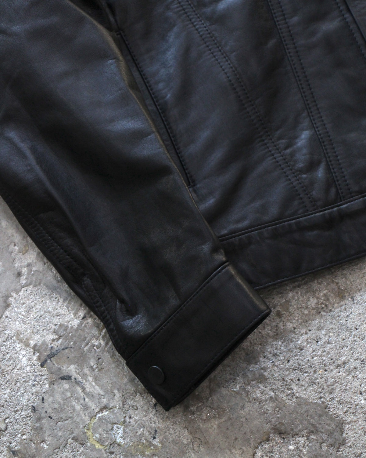 A LEATHER / 3rd Jacket