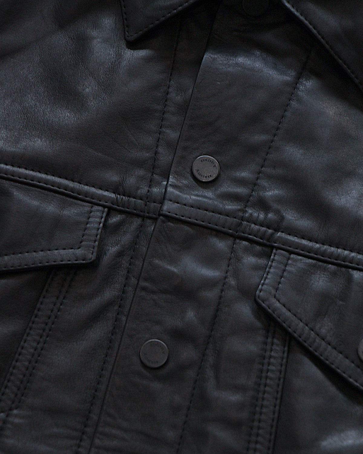 A LEATHER / 3rd Jacket