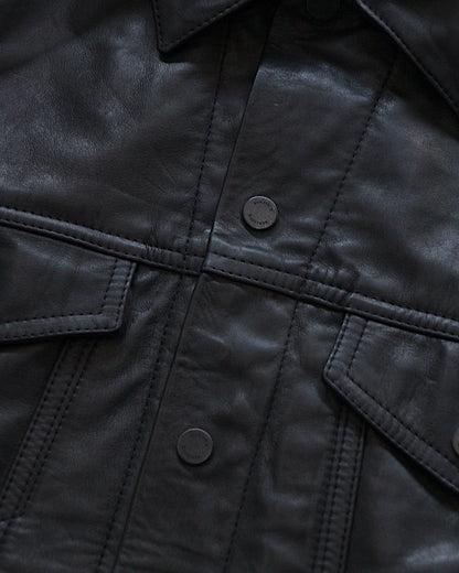 A LEATHER / 3rd Jacket