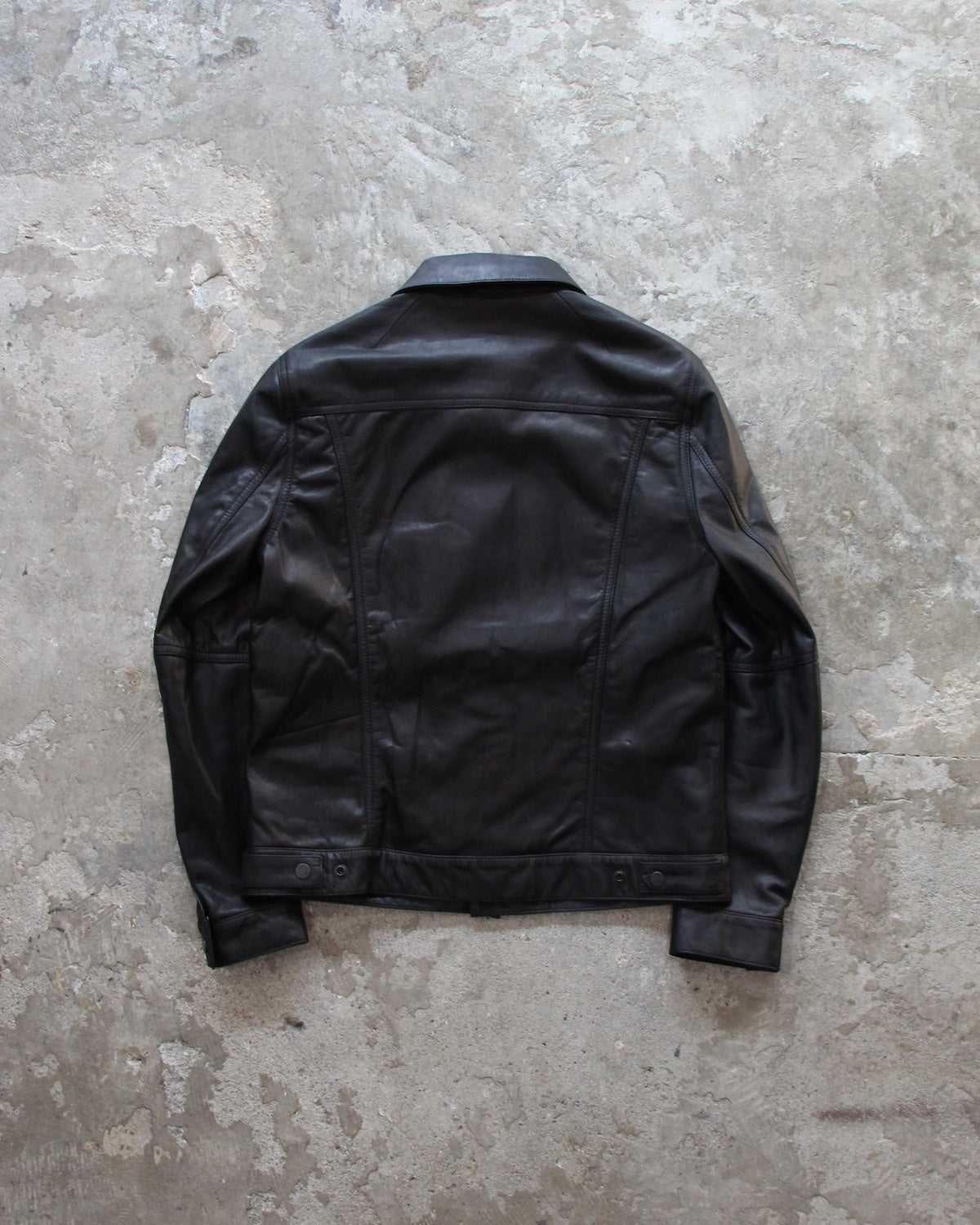 A LEATHER / 3rd Jacket