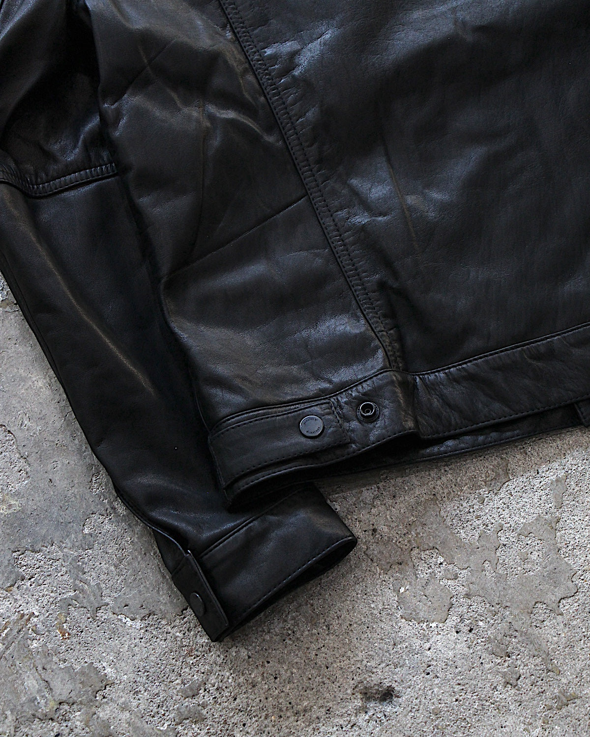 A LEATHER / 3rd Jacket