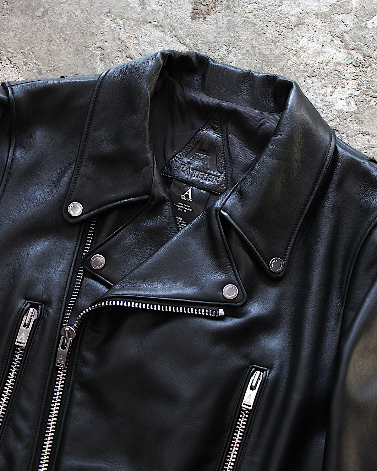 A LEATHER / Moto Jacket