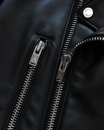 A LEATHER / Moto Jacket