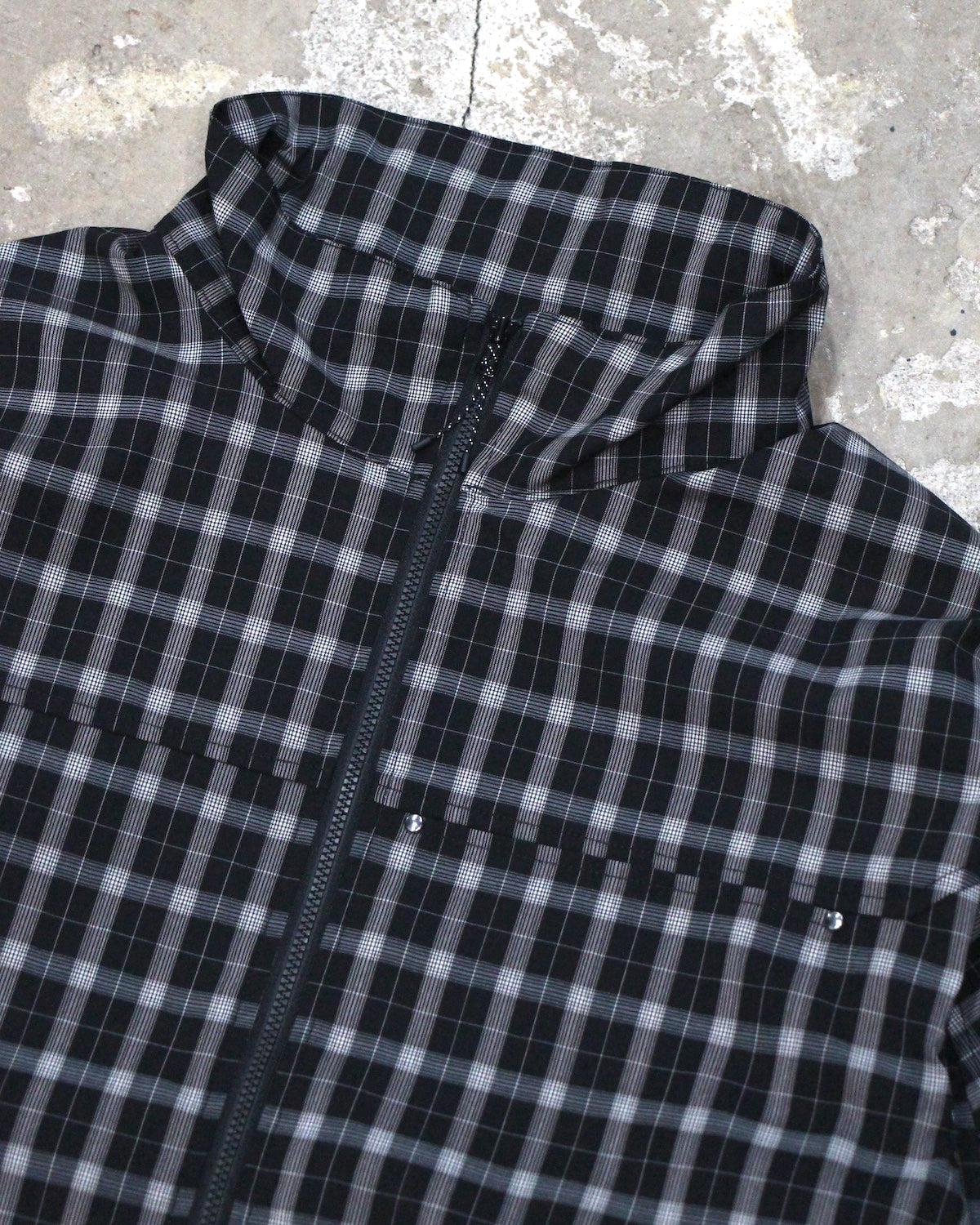 PASTOR NOVA / FOLD ZIP SHIRT