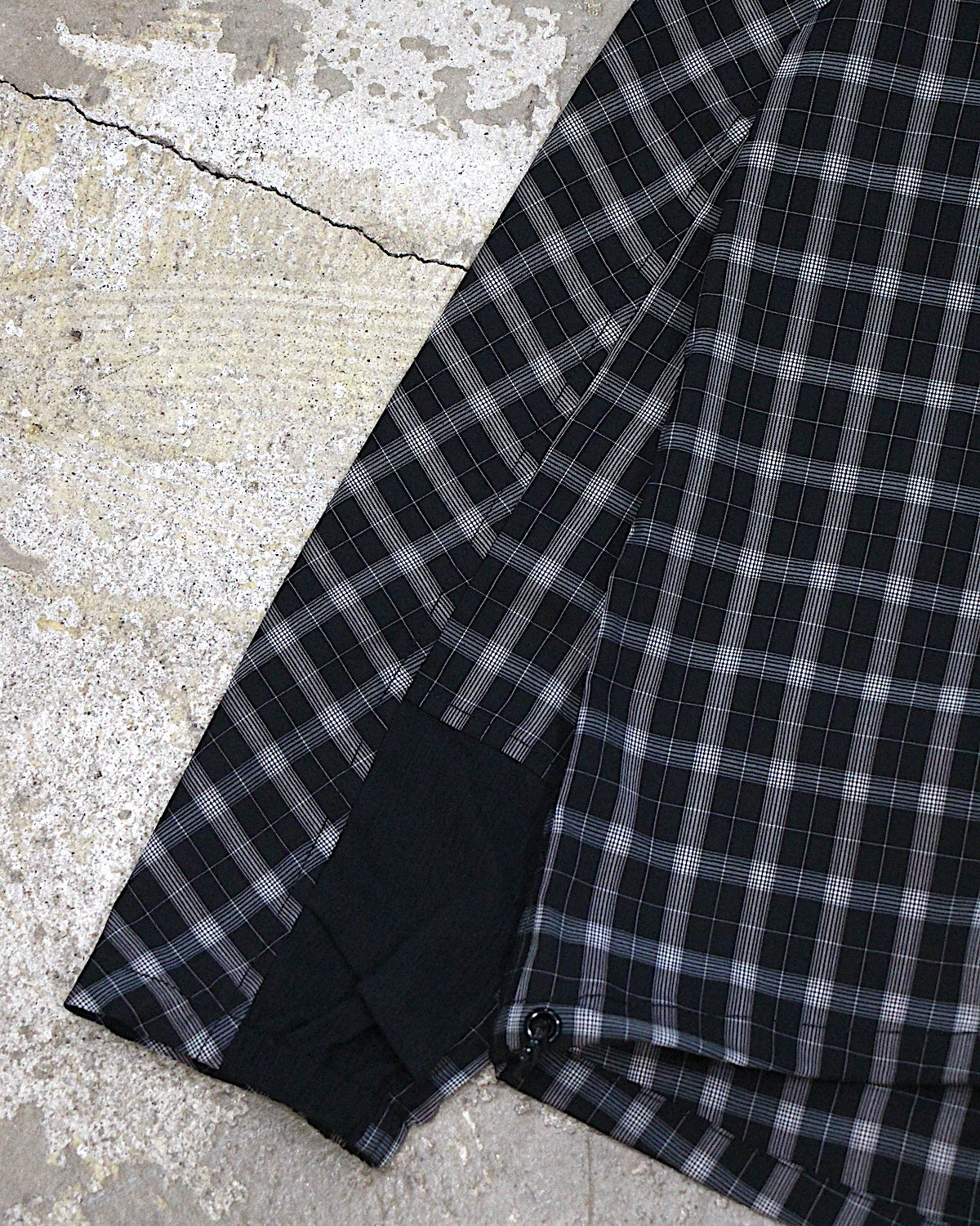 PASTOR NOVA / FOLD ZIP SHIRT