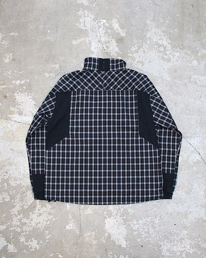 PASTOR NOVA / FOLD ZIP SHIRT