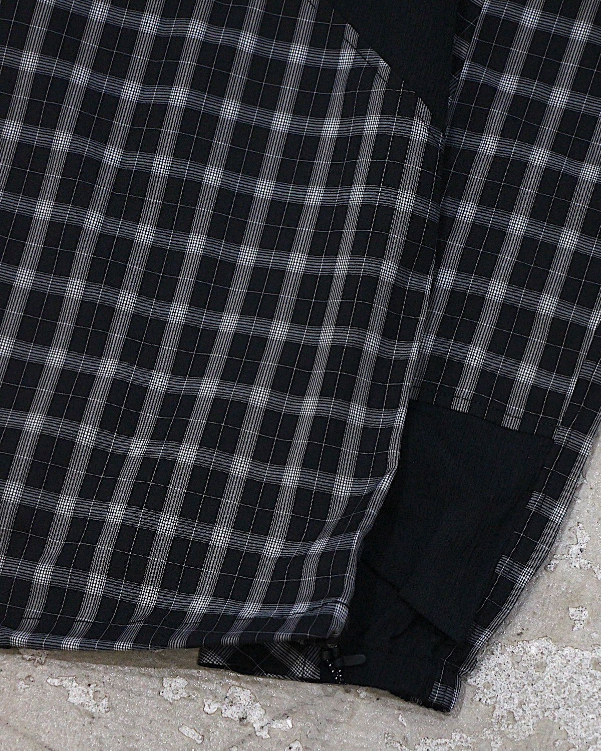 PASTOR NOVA / FOLD ZIP SHIRT