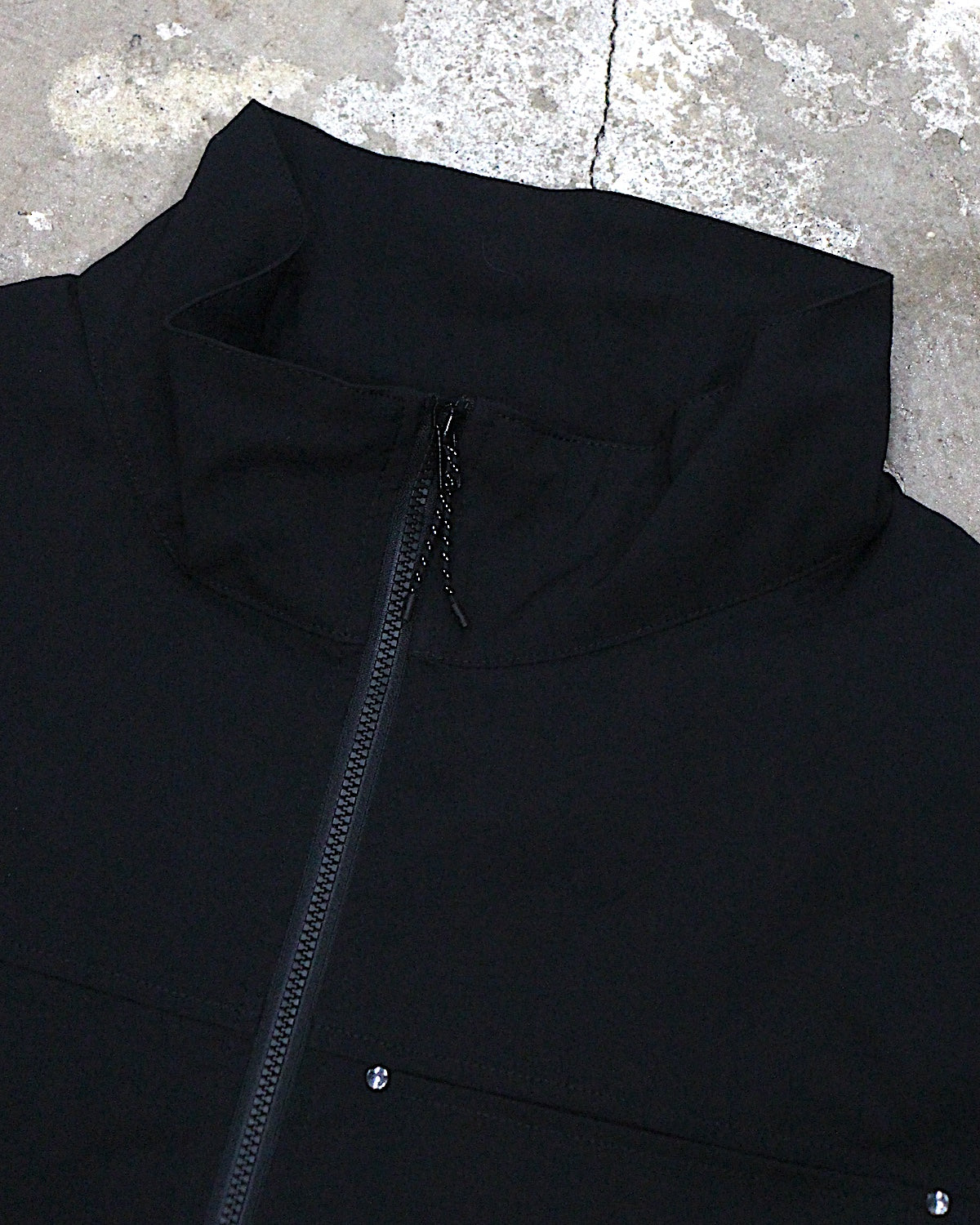 PASTOR NOVA / FOLD ZIP SHIRT