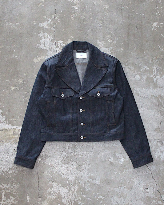 SUGARHILL / LAPEL DENIM JACKET