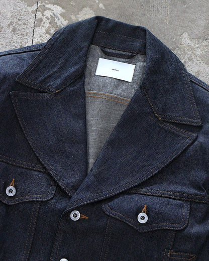 SUGARHILL / LAPEL DENIM JACKET