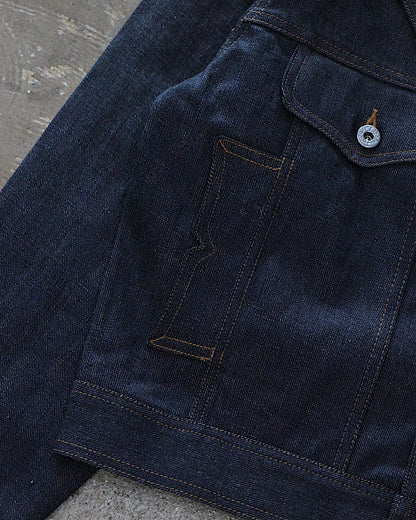 SUGARHILL / LAPEL DENIM JACKET