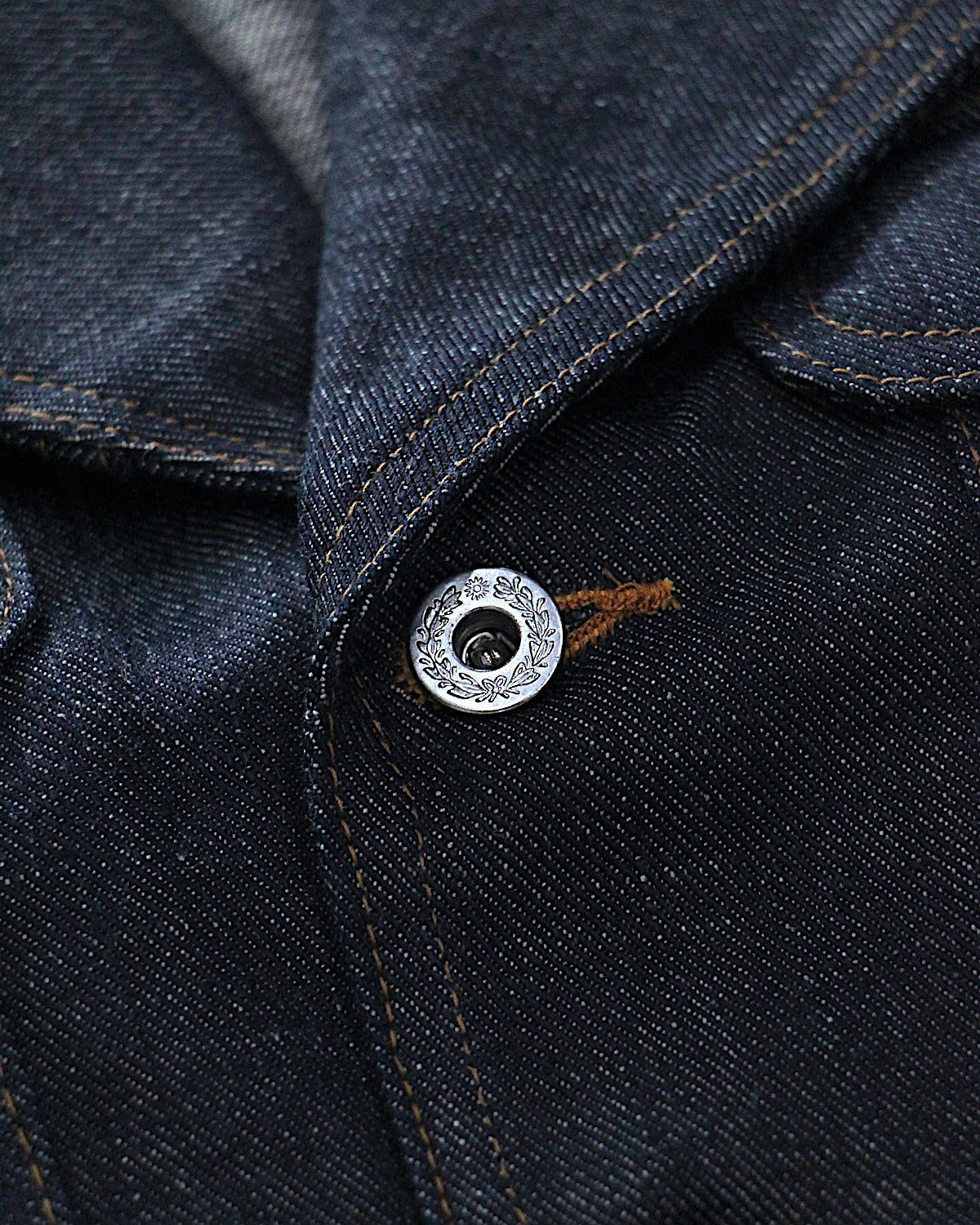 SUGARHILL / LAPEL DENIM JACKET