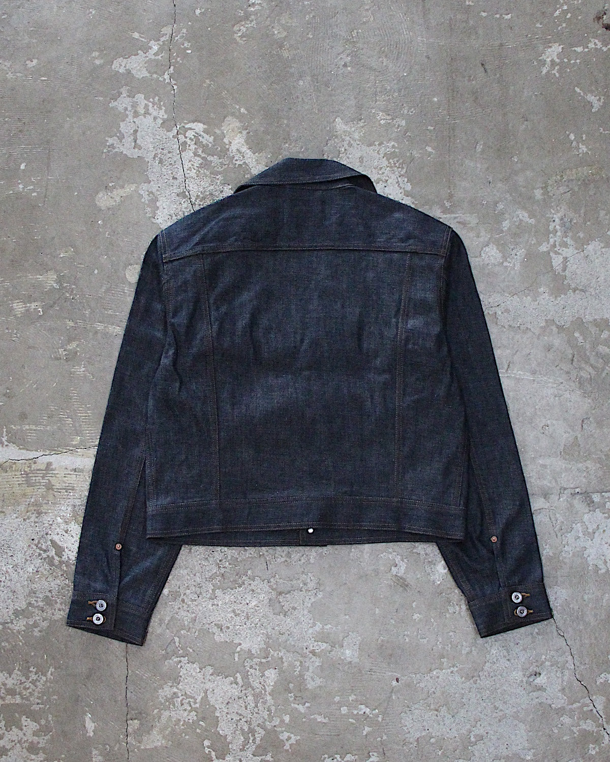 SUGARHILL / LAPEL DENIM JACKET