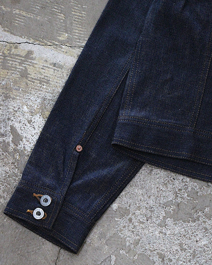 SUGARHILL / LAPEL DENIM JACKET