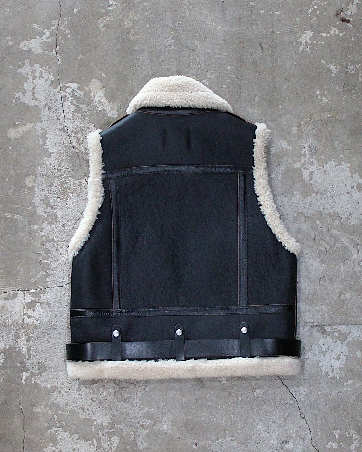 SUGARHILL / SHERRING N2 VEST